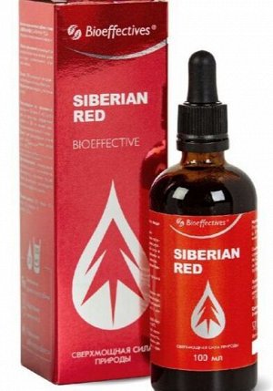 SIBERIAN RED (Сайбириен ред) усиленный клеточный сок пихты сибирской  100 мл.
