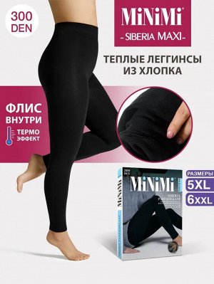 MINIMI Pantacollant SIBERIA 300- MAXI Леггинсы женские хлопок с флисом