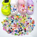 Джибитсы, украшение для сабо/crocs. 15 шт ассорти 9046490