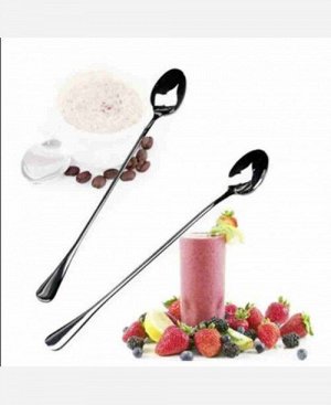 Ложка чайная с удлиненной ручкой, 19 см. 9046549