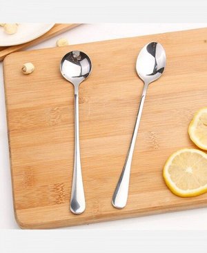 Ложка чайная с удлиненной ручкой, 19 см. 9046549