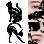 Трафареты для макияжа &quot;Кошки&quot; набор из 2 шт. 9046424
