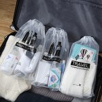 Пакет на завязках, плотный полиэтилен 9046478