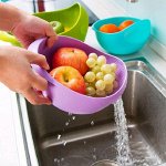 Миска для мойки риса и других круп, овощей, фруктов, ягод. 9046205