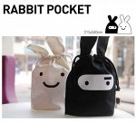 Мешочек для мелочей с завязками &quot;Rabbit&quot; 9046206