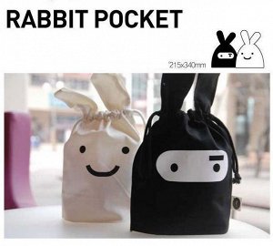 Мешочек для мелочей с завязками "Rabbit" 9046206