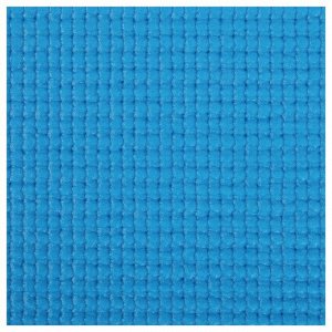 Коврик для йоги Sangh, 173х61х0,4 см, цвет синий