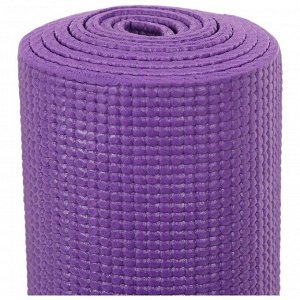Коврик для йоги Sangh, 173?61?0,5 см, цвет фиолетовый