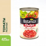 Томаты Botanica резаные очищенные 425мл ( Италия)