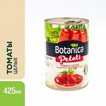 Томаты Botanica 425г целые очищенные в собственном соку