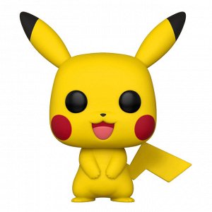 Пикачу флокированный (Pikachu Flocked (Эксклюзив GameStop)) из сериала Покемон