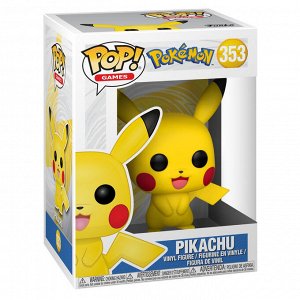 Пикачу флокированный (Pikachu Flocked (Эксклюзив GameStop)) из сериала Покемон