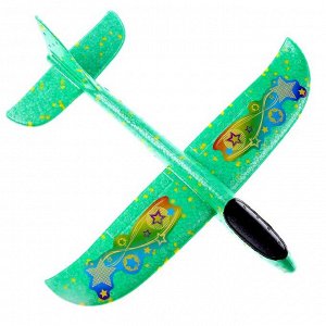 Funny toys Самолет «Супербыстрый», зелёный