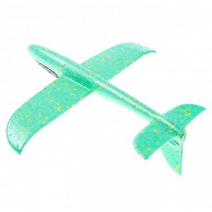 Самолет «Супербыстрый», зелёный