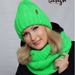 Самые красивые шапочки для всех, новинки