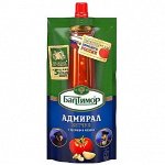 «Балтимор», кетчуп «Адмирал» с кусочками чеснока, 260 г