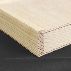 Органайзер для рукоделия, деревянный, 6 отделений, 25 x 15 x 4 см