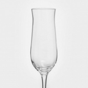 Бокал из стекла для шампанского Magistro «Тира», 140 мл, 22,6x4,3 см