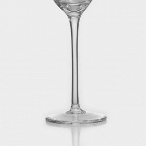 Бокал стеклянный для шампанского Magistro «Тира», 140 мл, 22,6?4,3 см