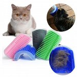 Настенная щетка для кошек для самостоятельного груминга. 9046266