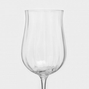 Бокал стеклянный для вина Magistro «Тира», 410 мл, 22?7 см