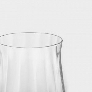 Бокал из стекла для вина Magistro «Тира», 410 мл, 22x7 см