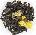 Зеленый ароматизированный чай Можжевельник