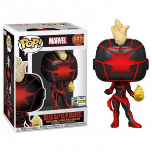 Фигурка Funko POP! Темный капитан Marvel Dark Captain Marvel