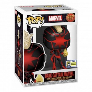 Фигурка Funko POP! Темный капитан Marvel Dark Captain Marvel