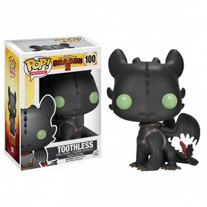 POP100 Приручи дракона 2 Toothless статуэтка 10CM