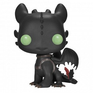 POP100 Приручи дракона 2 Toothless статуэтка 10CM