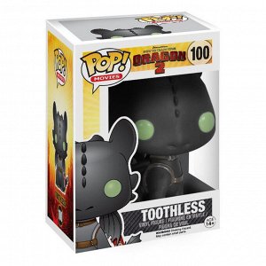 POP100 Приручи дракона 2 Toothless статуэтка 10CM