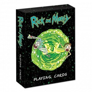 Карты игральные Рик и Морти Rick and Morty 54 шт.