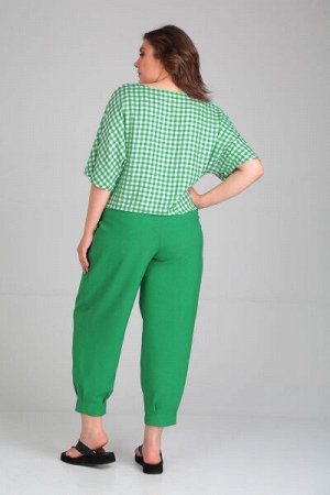 Блуза, брюки  Michel chic 1342 зеленый