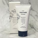 Увлажняющая очищающая пенка для лица Village11Factory Moisture Cleansing Foam, 150мл.