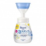 Мыло-пенка для рук KAO Biore U Foaming Hand Soap Stamp Flower, бут 240мл, 1/12