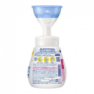 Мыло-пенка для рук KAO Biore U Foaming Hand Soap Stamp Flower, бут 240мл, 1/12