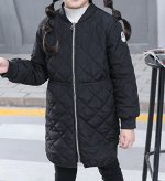 Куртка стеганная черная