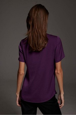 Блуза DAVA 4195 Фиолет