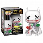 Бэтмен Шальной Джокер со стикером (Batman Joker&#039;s Wild 80th Anniversary (Эксклюзив Entertainment Earth)) из комиксов ДС Комикс