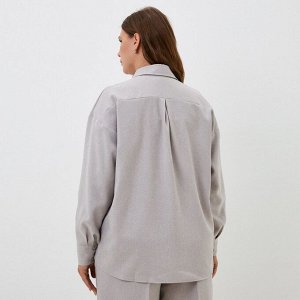 Блузка женская MIST plus-size, бежевая