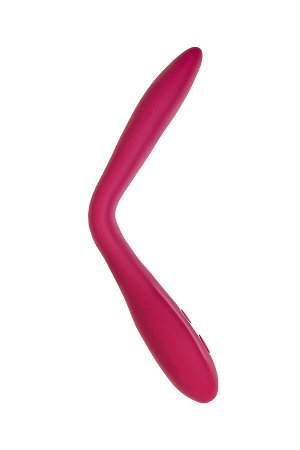 Многофункциональный вибратор L'Eroina Caberna, силикон, бордовый, 20 см