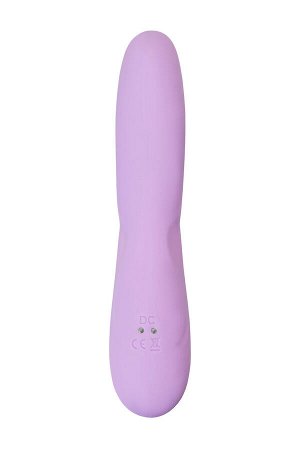 Вибратор-ротатор JOS MERRY-GOR, силикон, фиолетовый, 20,7 см