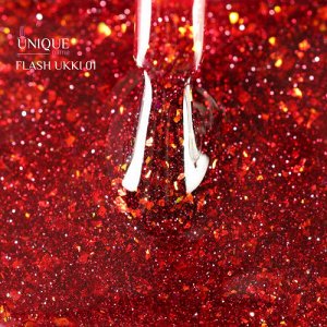 Unique Гель-лак Flash Ukki (8ml)