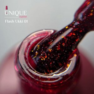 Unique Гель-лак Flash Ukki (8ml)