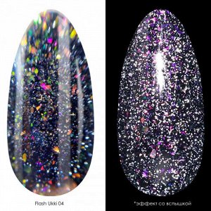 Unique Гель-лак Flash Ukki (8ml)