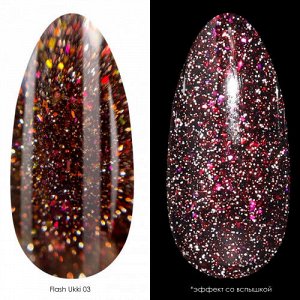 Unique Гель-лак Flash Ukki (8ml)