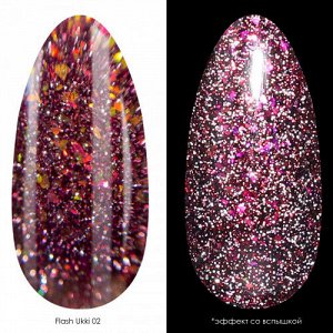 Unique Гель-лак Flash Ukki (8ml)