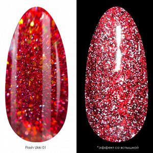 Unique Гель-лак Flash Ukki (8ml)