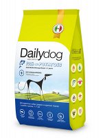 Сухой корм Dailydog Adult Medium&amp;Large Breed Fish and Potatoes для взрослых собак средних и крупных пород, склонных к кожной аллергии Рыба и картофель. 20 кг. Супер Премиум. Италия